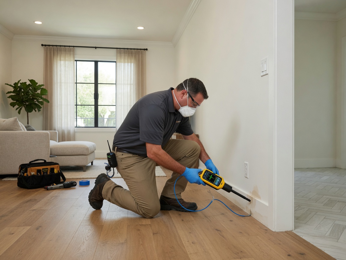 Leak Detection & Repair