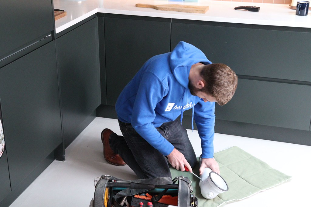 Kitchen Drain Restoration