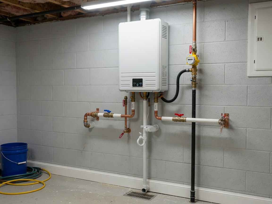Water Heater Upgrade
